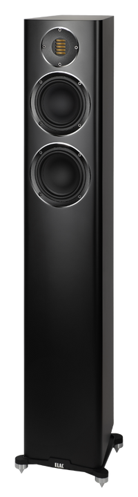 ELAC Carina FS 247.4 Floorstanding Speakers – Satin Black