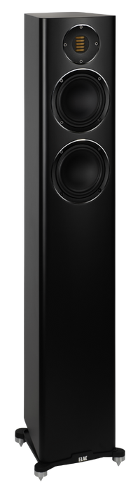 ELAC Carina FS 247.4 Floorstanding Speakers – Satin Black