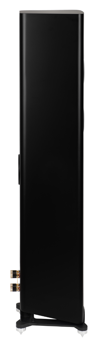ELAC Carina FS 247.4 Floorstanding Speakers – Satin Black