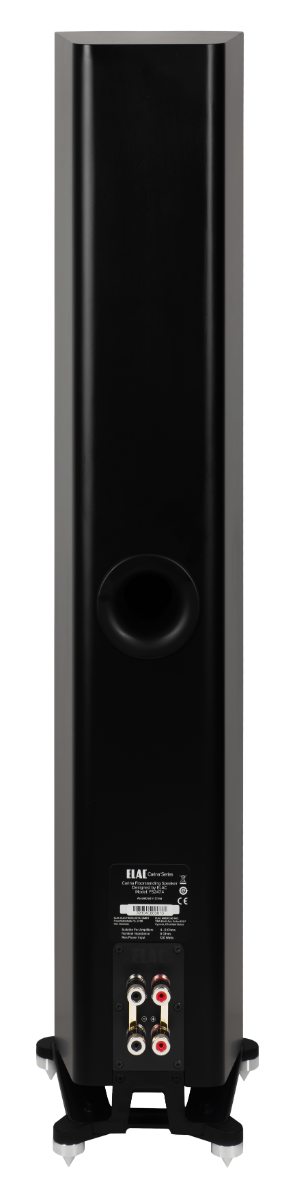 ELAC Carina FS 247.4 Floorstanding Speakers – Satin Black