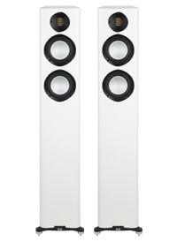ELAC Carina FS 247.4 Floorstanding Speakers – Satin White