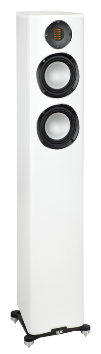 ELAC Carina FS 247.4 Floorstanding Speakers – Satin White