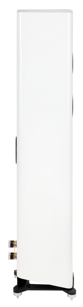 ELAC Carina FS 247.4 Floorstanding Speakers – Satin White