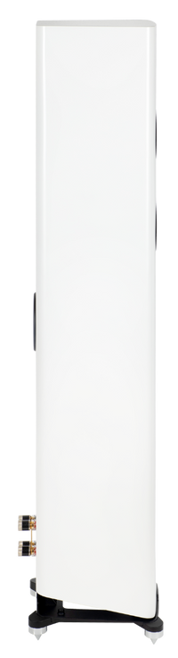 ELAC Carina FS 247.4 Floorstanding Speakers – Satin White
