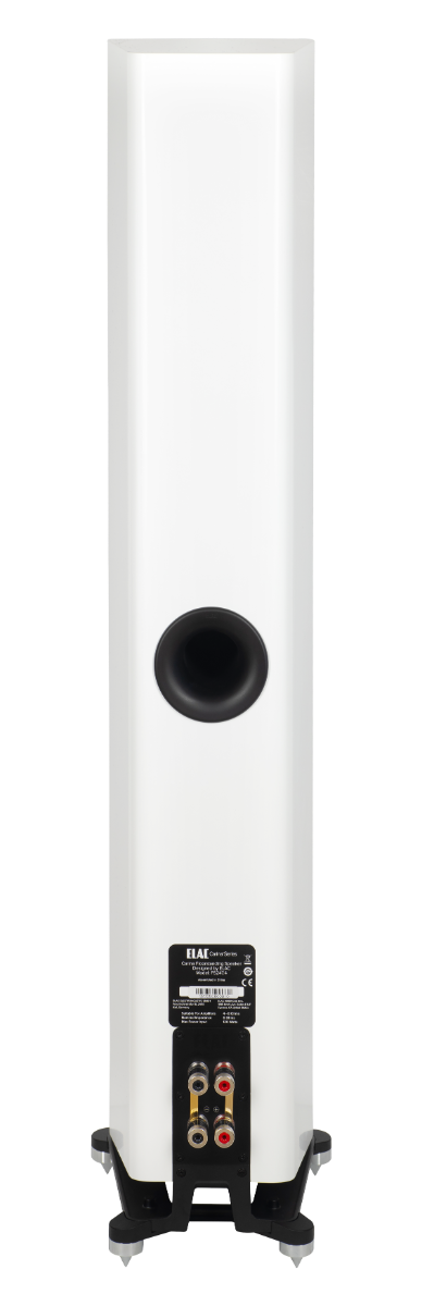 ELAC Carina FS 247.4 Floorstanding Speakers – Satin White