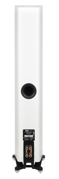 ELAC Carina FS 247.4 Floorstanding Speakers – Satin White