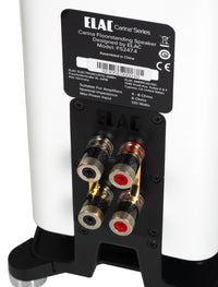 ELAC Carina FS 247.4 Floorstanding Speakers – Satin White