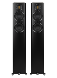 ELAC Carina FS 247.4 Floorstanding Speakers – Satin Black