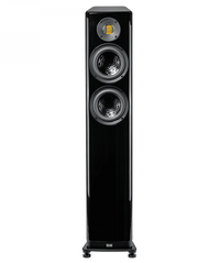 ELAC Vela FS 407.2 Floorstanding Speakers – Gloss Black