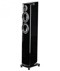 ELAC Vela FS 407.2 Floorstanding Speakers – Gloss Black