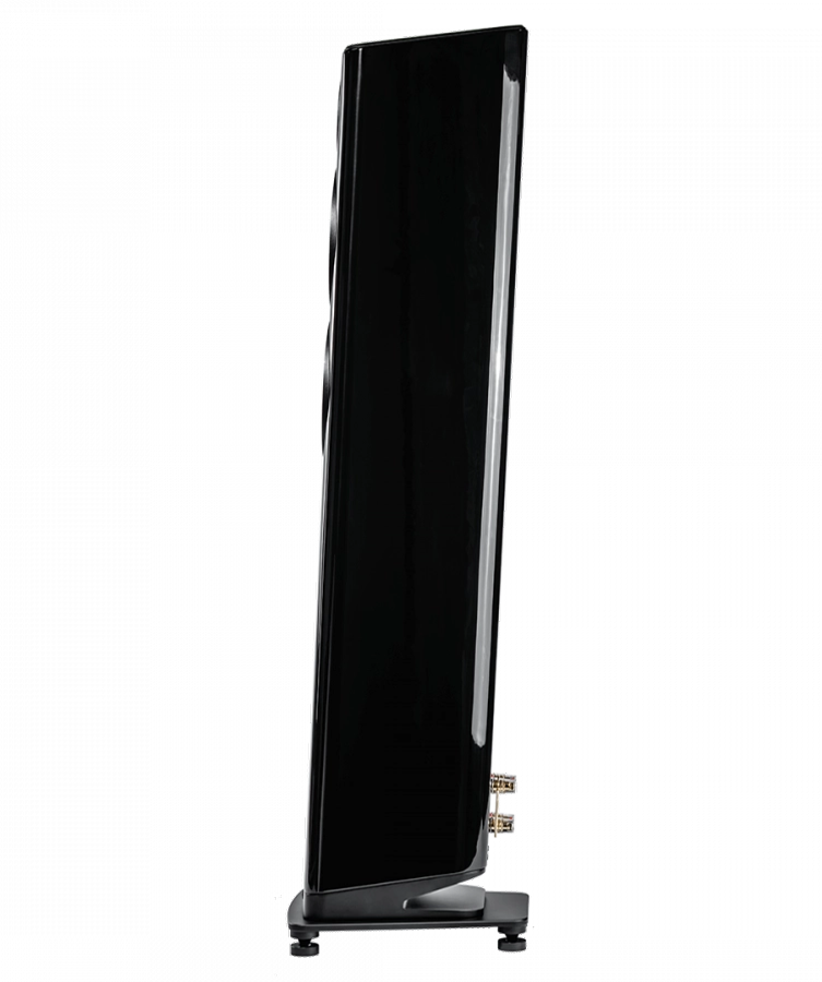 ELAC Vela FS 407.2 Floorstanding Speakers – Gloss Black