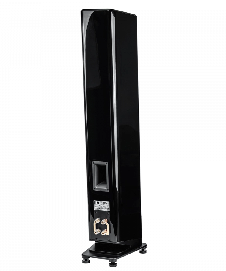 ELAC Vela FS 407.2 Floorstanding Speakers – Gloss Black