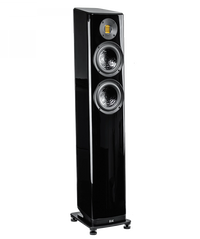 ELAC Vela FS 407.2 Floorstanding Speakers – Gloss Black