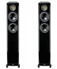ELAC Vela FS 407.2 Floorstanding Speakers – Gloss Black