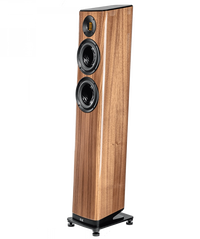 ELAC Vela FS 407.2 Floorstanding Speakers – Gloss Walnut