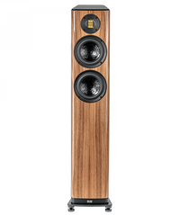 ELAC Vela FS 407.2 Floorstanding Speakers – Gloss Walnut