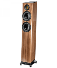 ELAC Vela FS 407.2 Floorstanding Speakers – Gloss Walnut
