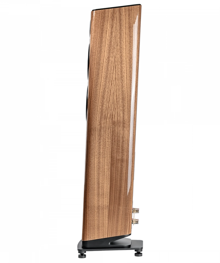 ELAC Vela FS 407.2 Floorstanding Speakers – Gloss Walnut