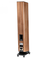 ELAC Vela FS 407.2 Floorstanding Speakers – Gloss Walnut