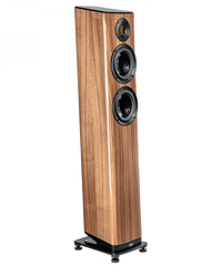 ELAC Vela FS 407.2 Floorstanding Speakers – Gloss Walnut