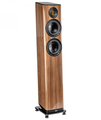 ELAC Vela FS 407.2 Floorstanding Speakers – Gloss Walnut