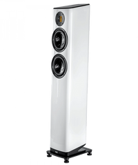 ELAC Vela FS 407.2 Floorstanding Speakers – Gloss White
