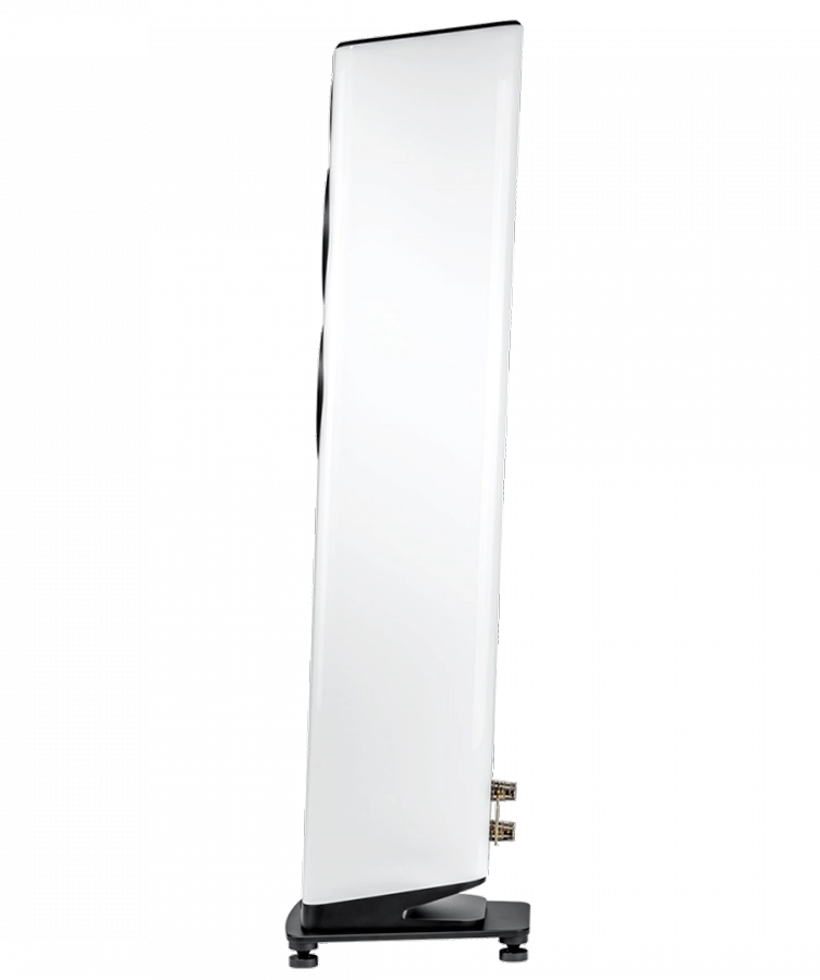 ELAC Vela FS 407.2 Floorstanding Speakers – Gloss White