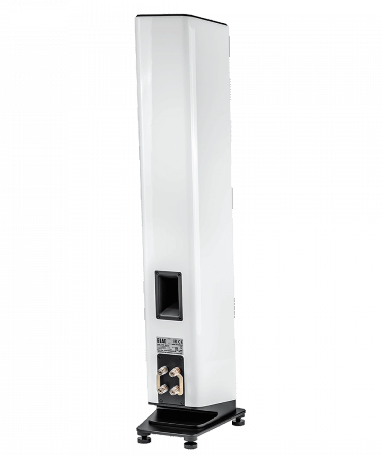 ELAC Vela FS 407.2 Floorstanding Speakers – Gloss White