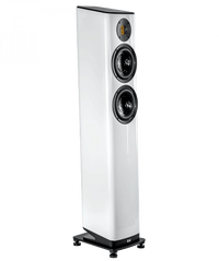 ELAC Vela FS 407.2 Floorstanding Speakers – Gloss White