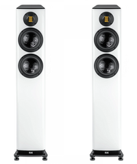 ELAC Vela FS 407.2 Floorstanding Speakers – Gloss White