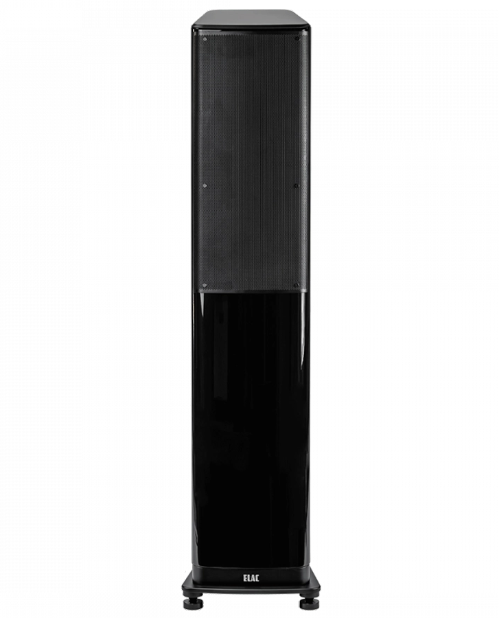 ELAC Vela FS 408.2 Floorstanding Speakers – Gloss Black