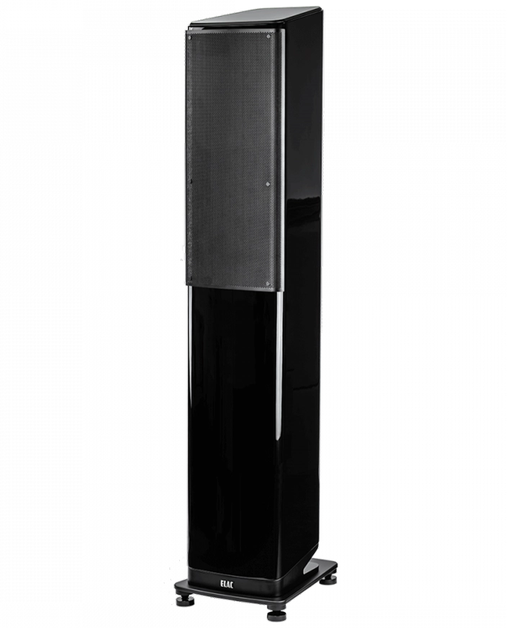 ELAC Vela FS 408.2 Floorstanding Speakers – Gloss Black