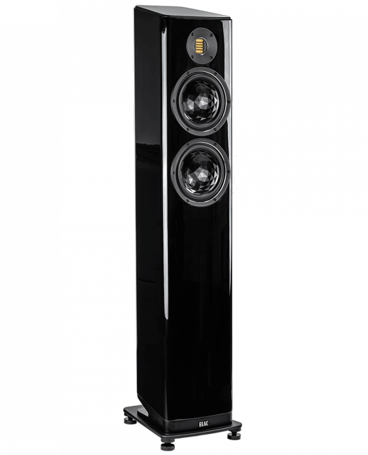 ELAC Vela FS 408.2 Floorstanding Speakers – Gloss Black
