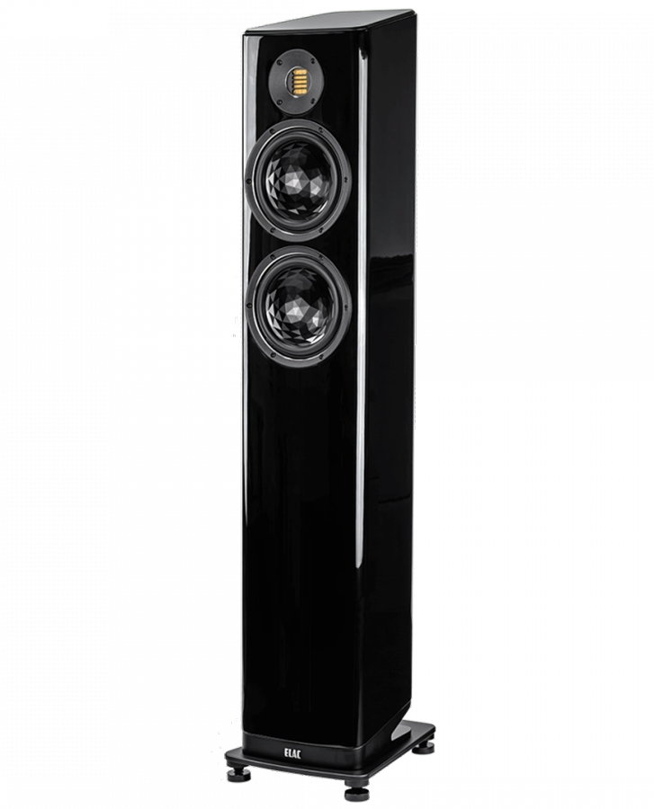 ELAC Vela FS 408.2 Floorstanding Speakers – Gloss Black
