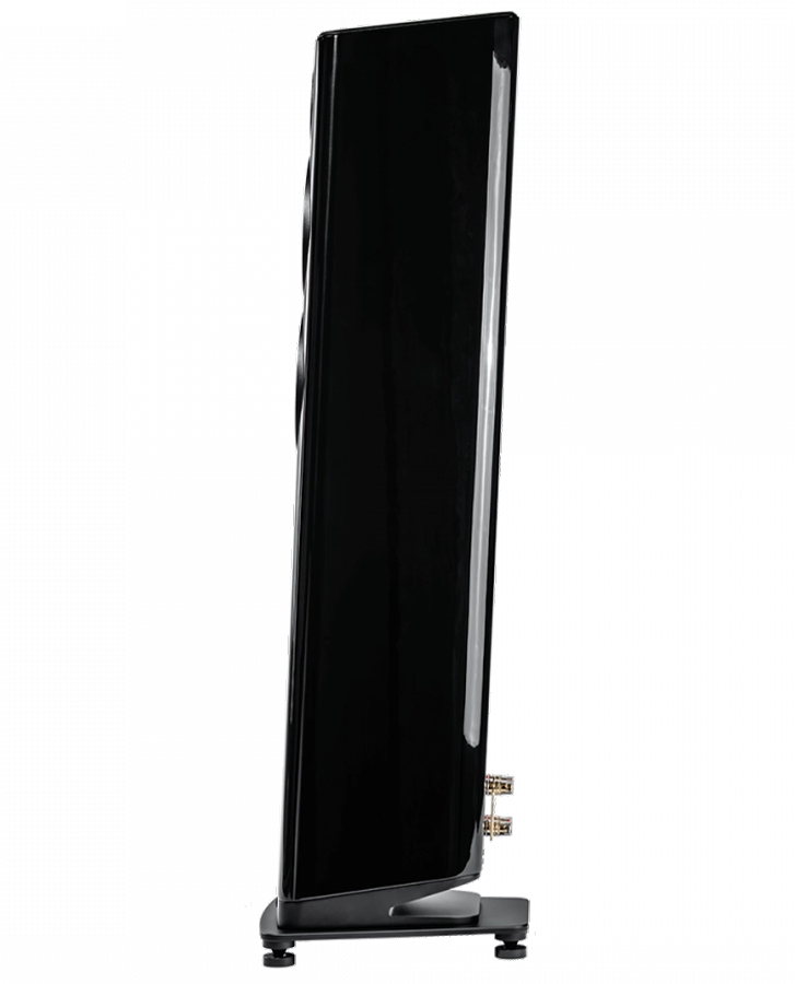 ELAC Vela FS 408.2 Floorstanding Speakers – Gloss Black