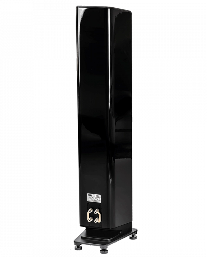ELAC Vela FS 408.2 Floorstanding Speakers – Gloss Black