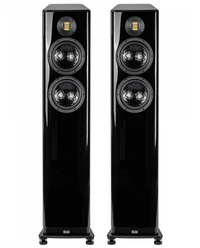 ELAC Vela FS 408.2 Floorstanding Speakers – Gloss Black