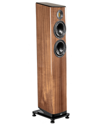 ELAC Vela FS 408.2 Floorstanding Speakers – Gloss Walnut