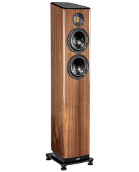 ELAC Vela FS 408.2 Floorstanding Speakers – Gloss Walnut