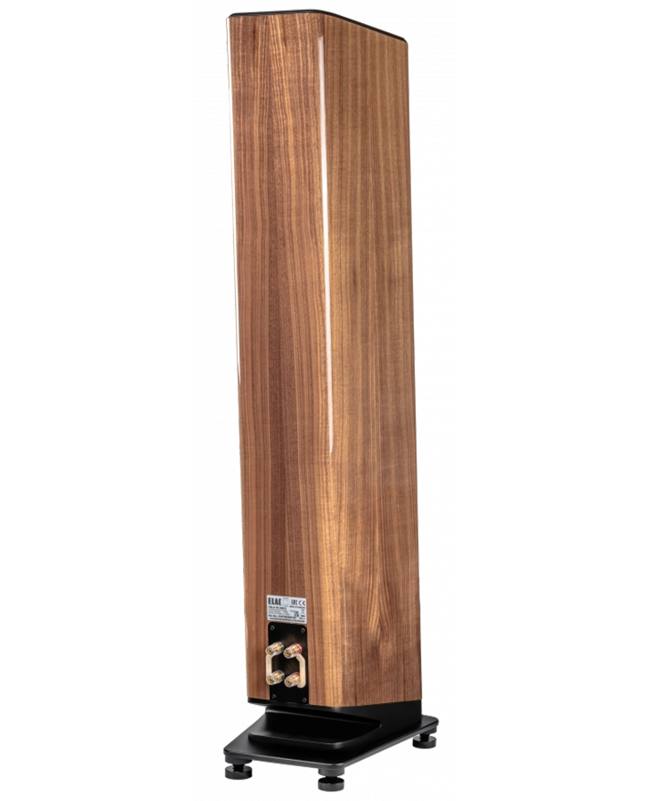 ELAC Vela FS 408.2 Floorstanding Speakers – Gloss Walnut