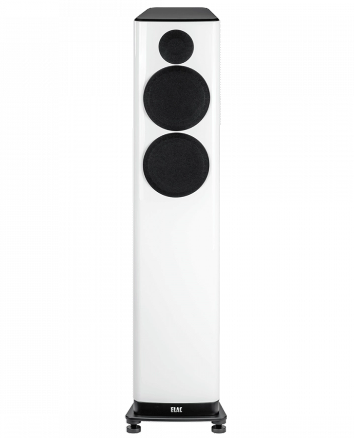 ELAC Vela FS 408.2 Floorstanding Speakers – Gloss White