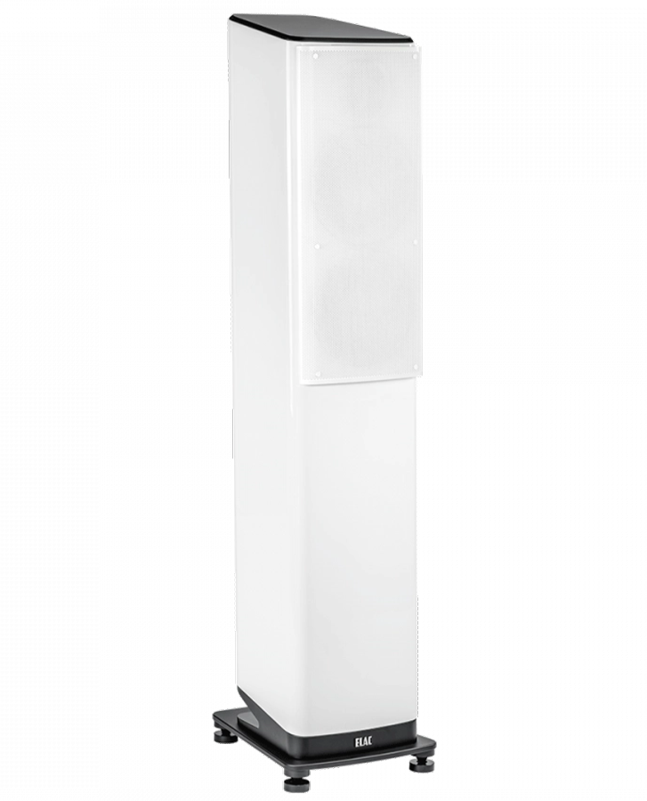 ELAC Vela FS 408.2 Floorstanding Speakers – Gloss White