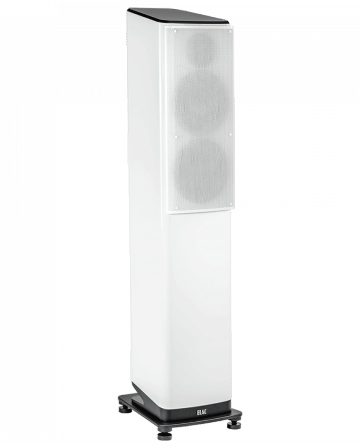 ELAC Vela FS 408.2 Floorstanding Speakers – Gloss White