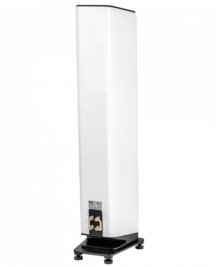 ELAC Vela FS 408.2 Floorstanding Speakers – Gloss White