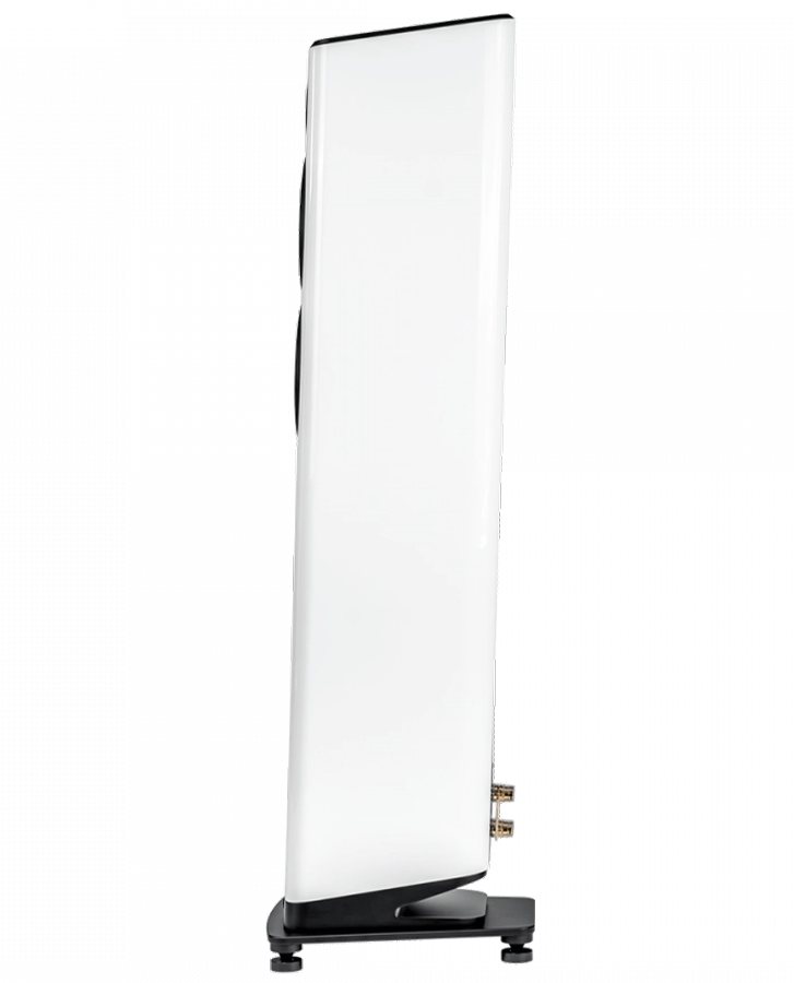 ELAC Vela FS 408.2 Floorstanding Speakers – Gloss White