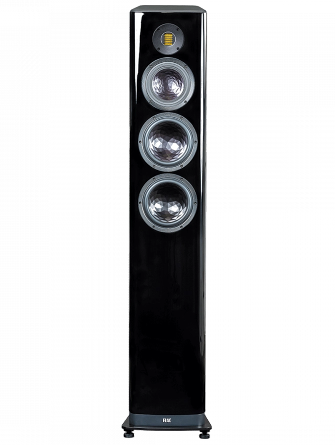 ELAC Vela FS 409.2 Floorstanding Speakers – Gloss Black