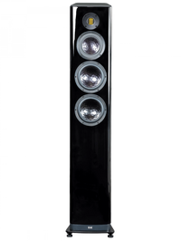 ELAC Vela FS 409.2 Floorstanding Speakers – Gloss Black
