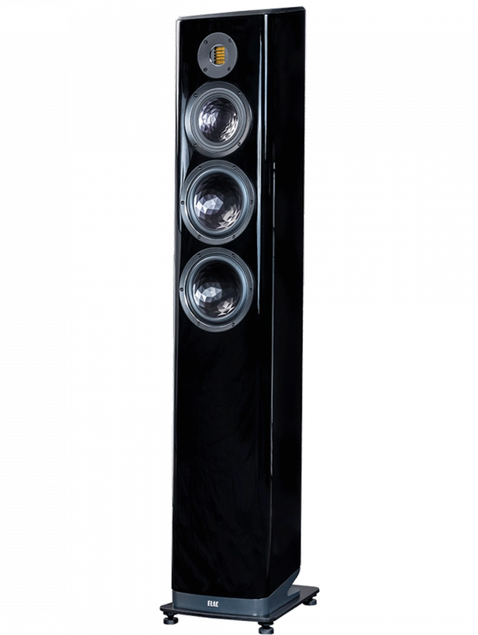 ELAC Vela FS 409.2 Floorstanding Speakers – Gloss Black