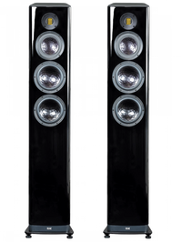 ELAC Vela FS 409.2 Floorstanding Speakers – Gloss Black