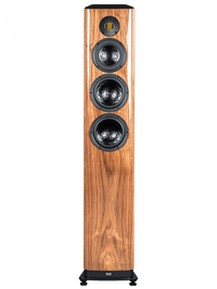 ELAC Vela FS 409.2 Floorstanding Speakers – Gloss Walnut
